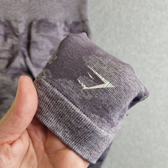 Gymshark Leggings Womens S Purple Adapt Camo Seamless Booty Lifting Shaping - Picture 7 of 13
